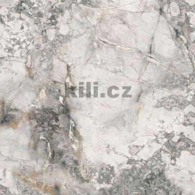 Z�st�na ke kompaktn� desce Slim Line K552 SU White Iceberg Marble, �ern� j�dro