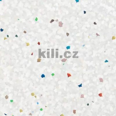 M�NUS designov� panel White Confetti