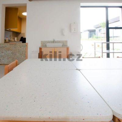 M�NUS designov� panel White Confetti