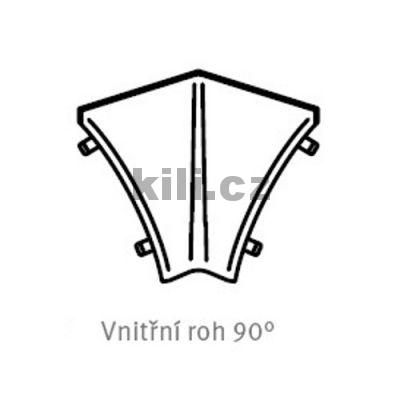 V�ce informac� o v�robku Tvarovka roh tlumen� b�ov�-buk WAP3 vnit�n� 90�