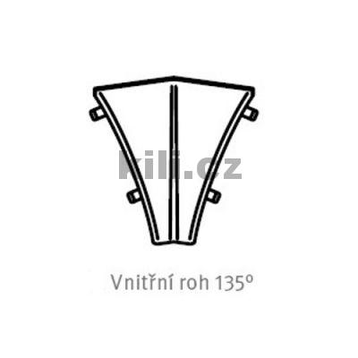 V�ce informac� o v�robku Tvarovka roh b�l� WAP3 vnit�n� 135�