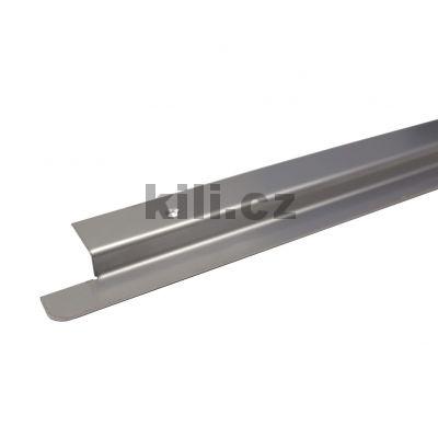 V�ce informac� o v�robku Ochrann� li�ta/tepeln� �t�t k vestav�n� troub� s p�esahem, spodn�, nerez, MT/spodniS/Ne