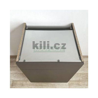 Ochrann� plech pod varn� desky st��brn� MT/VD/90