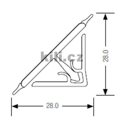 Profil 2023 Hazel Silverjack Oak (St��brn� dub Hazel) K544 RW WAP3 - RAU