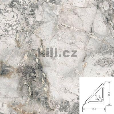 V�ce informac� o v�robku Profil 2023 White Iceberg Marble (Ledov� b�l� mramor) K552 SU WAP3 - RAU