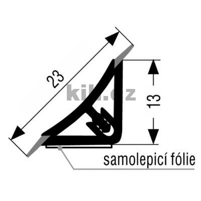 Profil t�sn�c� hlin�k L15/B/al