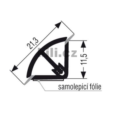 Profil t�sn�c� b�l� L15/A/02