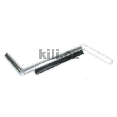 Profil t�sn�c� nerez L15/B/ne