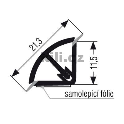 Profil t�sn�c� nerez L15/A/ne