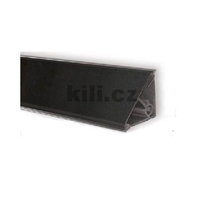 Profil t�sn�c� �ern� mat (RAL9005) L20/01/01