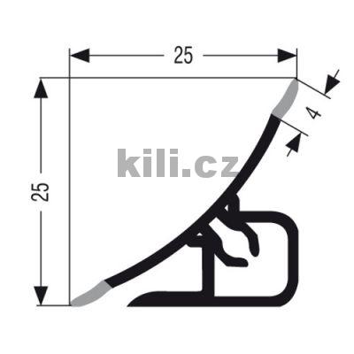 Profil t�sn�c� t�e�e� - L25/T097