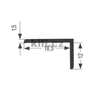 Profil univerz�ln� L1812/Ne nerez brou�en�