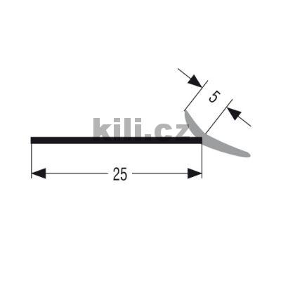 Profil t�sn�c� MINI transparentn� L09/tr