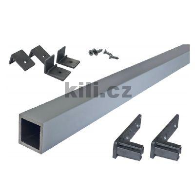 Hlin�kov� vzp�ra Mvzpera6/1/str, 600 mm, st��br�, pro police, z�da sk��n�k a d�ezy