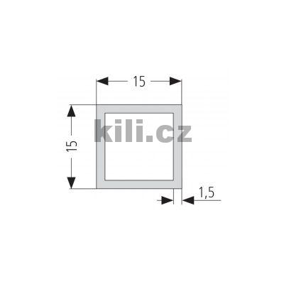 Hlin�kov� vzp�ra Mvzpera6/1/02, 600 mm, b�l�, pro police, z�da sk��n�k a d�ezy