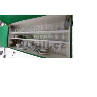 Hlin�kov� vzp�ra Mvzpera9/2/str, 900 mm, st��brn�, pod varn� desky