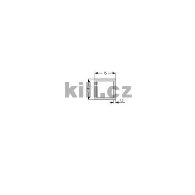 Hlin�kov� vzp�ra Mvzpera9/2/02, 900 mm, b�l�, pod varn� desky