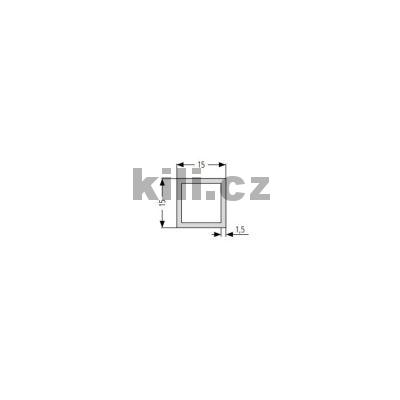 Hlin�kov� vzp�ra Mvzpera6/2/01, 600 mm, �ern�, pod varn� desky