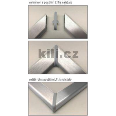 Tvarovky sada k t�sn�c� li�t� - L11/s/Nat  (na le�ato)