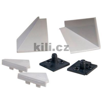 V�ce informac� o v�robku Tvarovky sada k t�sn�c� li�t� - L220/s/03 a L230/s/03, sv�tle �ed�