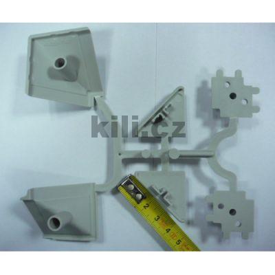 Tvarovky sada k t�sn�c� li�t� - L220/s/03 a L230/s/03, sv�tle �ed�