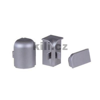 V�ce informac� o v�robku Tvarovky sada k t�sn�c� li�t� - L10/s/03,sv�tle �ed� (na stojato)