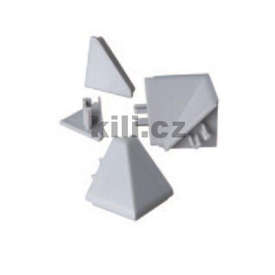 V�ce informac� o v�robku Tvarovky sada k t�sn�c� li�t� L20/s2/74, tmav� �ed�