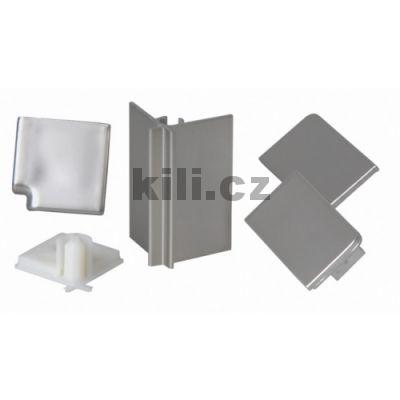 V�ce informac� o v�robku Tvarovky sada k t�sn�c� li�t� L40/a/Ne - vnit�n� 90� nerez brou�en�