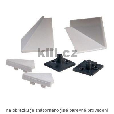 V�ce informac� o v�robku Tvarovky sada k t�sn�c� li�t� - L220/s/Al, hlin�k leskl�