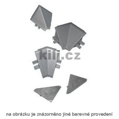 V�ce informac� o v�robku Tvarovky sada k t�sn�c� li�t� L20/s2/01, �ern� mat