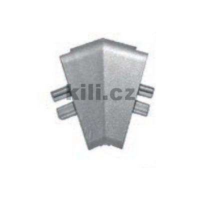 Roh vnit�n� 135� tmav� �ed� L20/v/74
