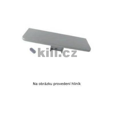 V�ce informac� o v�robku Z�slepka pln� hlin�kov�, �ern� mat, S057/z3/01