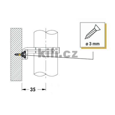 CAMAR 224 p��chytka soklu �roubovac� 470