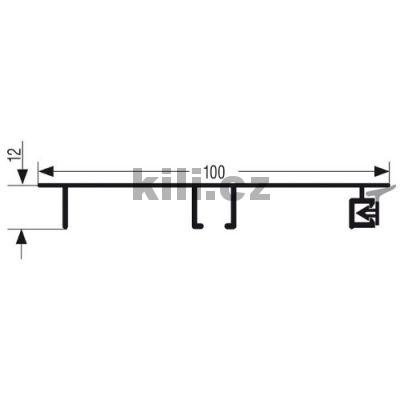 Sokl hlin�k natural - S101/Nat