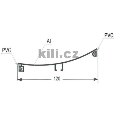 Sokl nerez - S198/Ne
