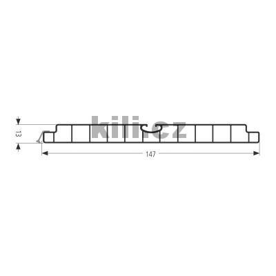 Sokl antracit S150/An