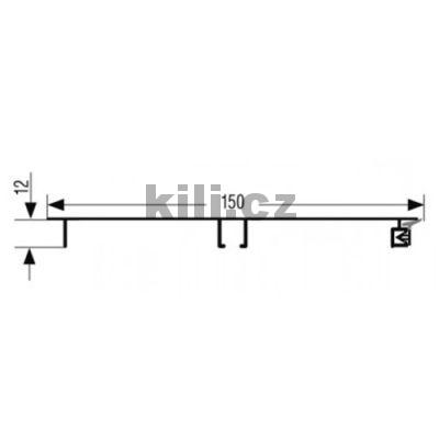 Sokl hlin�k natural - S151/Nat