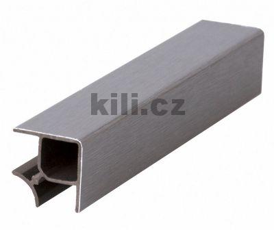 V�ce informac� o v�robku Roh soklu hlin�k natural 90� - S100/i/Nat