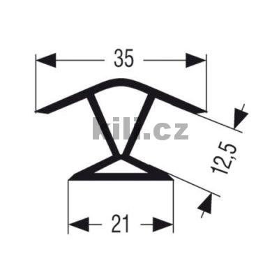 Roh soklu nerez 135� - S130/c/Ne