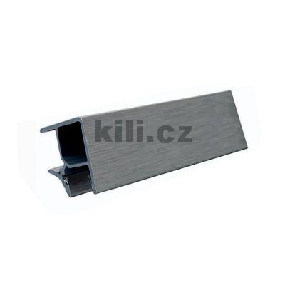 V�ce informac� o v�robku Roh soklu 90� ostr�, nerez brou�en�, 80 mm