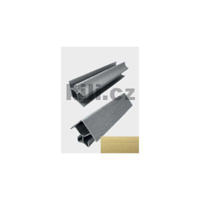 V�ce informac� o v�robku Roh soklu 90� ostr�, zlat� S100/i/Zl