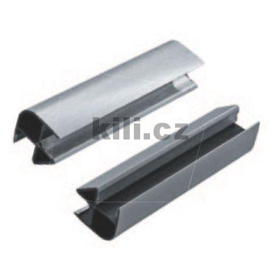 V�ce informac� o v�robku Roh soklu 90� obl�, hlin�k brou�en� S150/a/Al