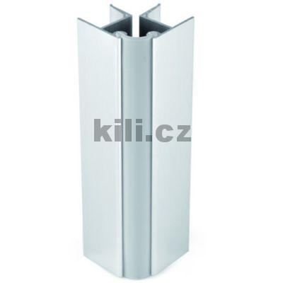 V�ce informac� o v�robku Flexibiln� roh soklu hlin�k brou�en� S100/v/Al