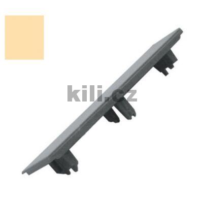 V�ce informac� o v�robku Koncovka soklu b�ov�, 100 mm