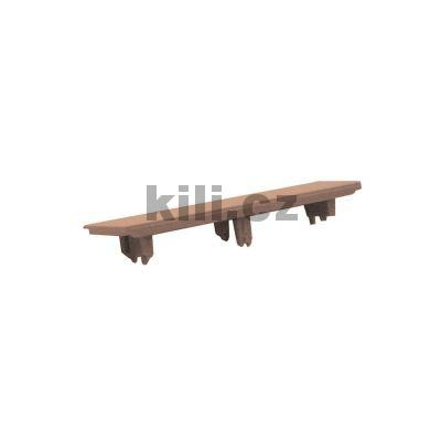 V�ce informac� o v�robku Koncovka soklu b�ov�, 150 mm