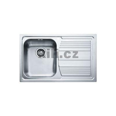 V�ce informac� o v�robku D�ez LLL 611 2 3 1/2" nerez tkan� struktura, odkap�vac� plocha vpravo