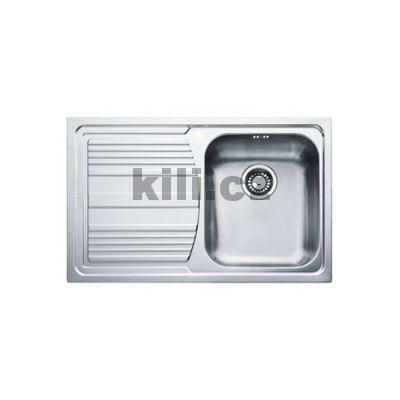 V�ce informac� o v�robku D�ez LLL 611 7 3 1/2" nerez tkan� struktura, odkap�vac� plocha vlevo