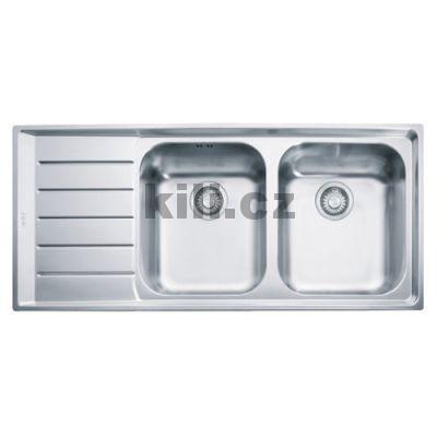 V�ce informac� o v�robku D�ez NEX 621 7 3 1/2" nerez, odkap�vac� plocha vlevo