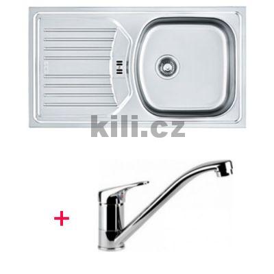 V�ce informac� o v�robku Set N48 d�ez ETN 614 6/4" NOVA nerez + baterie FB 250.031