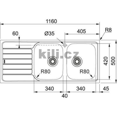 D�ez SKX 621 31/2" nerez